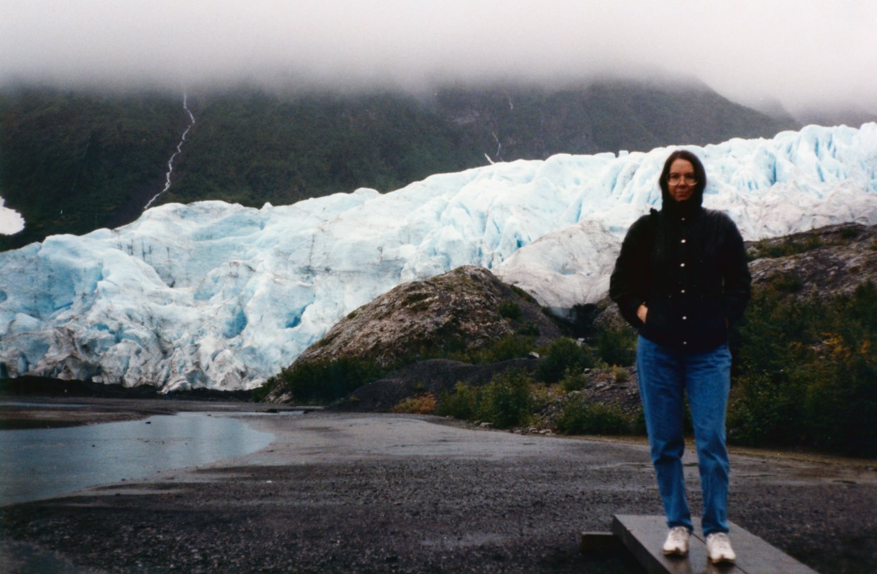 AandM in Alaska  Glacier walking